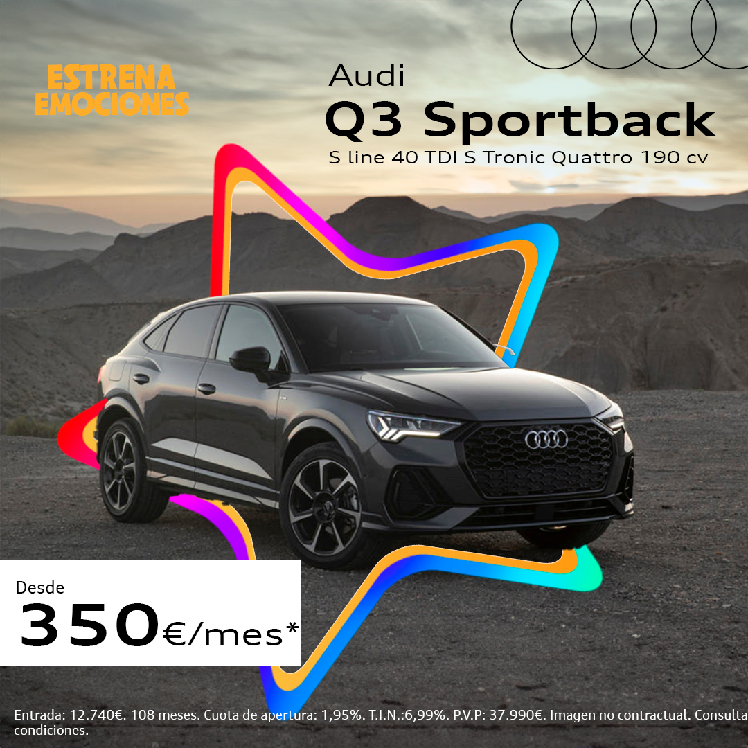 Q3 Audi estrena emociones